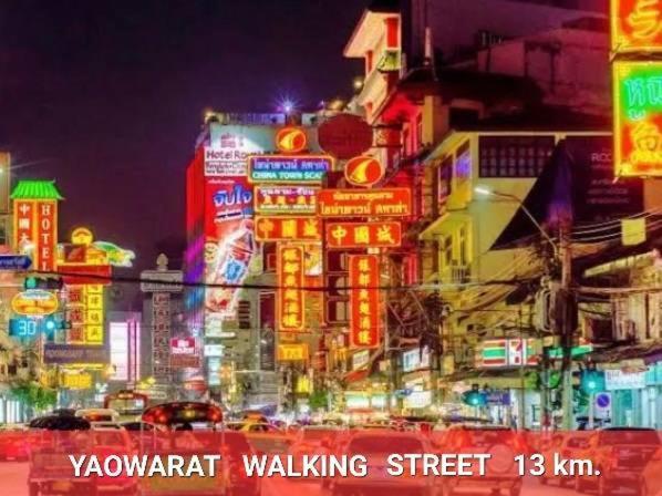 Ez Sleep @ Ratchada 19 Hostel Bangkok Luaran gambar
