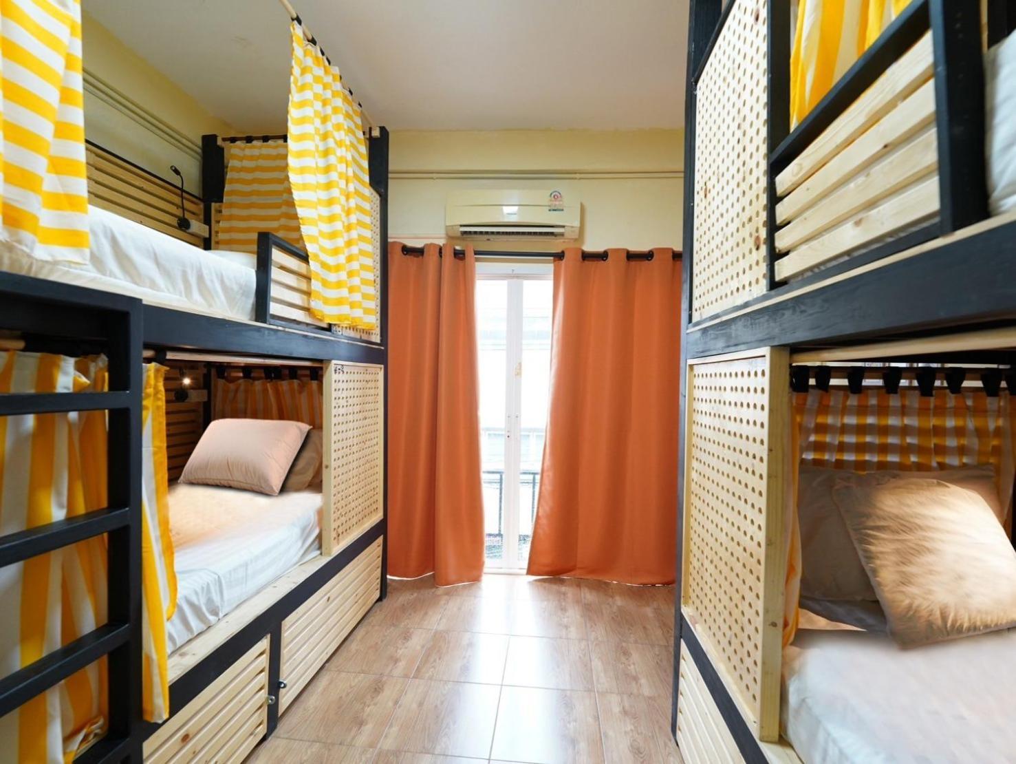 Ez Sleep @ Ratchada 19 Hostel Bangkok Luaran gambar